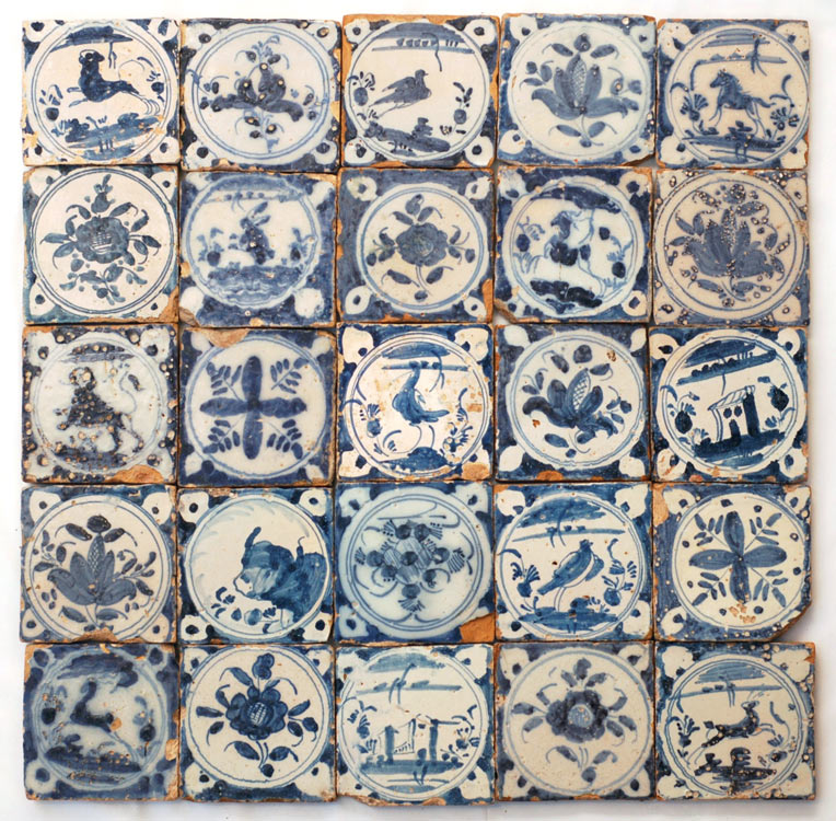 Azulejos del siglo XVIII, Triana (Sevilla)