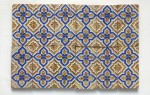 Azulejos dorados, tecnica de "Arista" s.XIX Triana (Sevilla). - vista 8