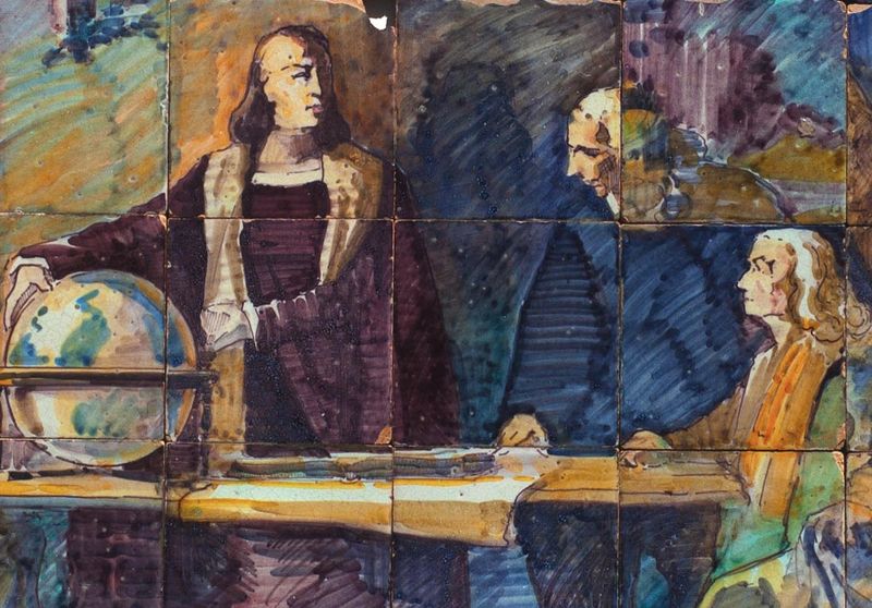 Mural de azulejos decorados a pincel, siglo XIX, Triana (Sevilla). - vista 5