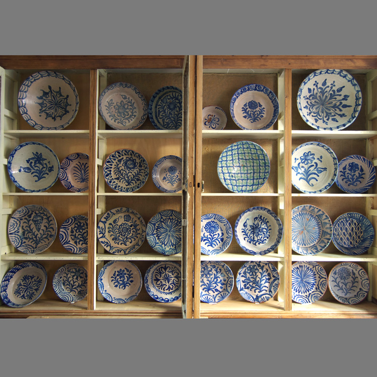 Platos de Fajalauza (Granada)