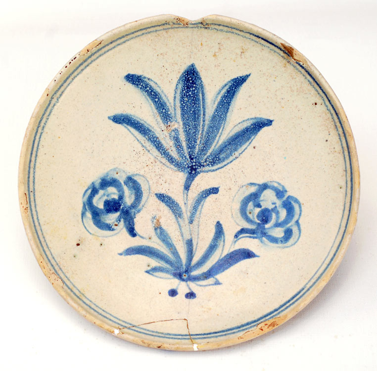 Plato del siglo XVII, Talavera de la Reina (Toledo)