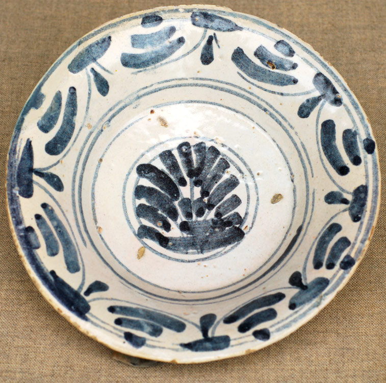 Plato del siglo XVII, Teruel