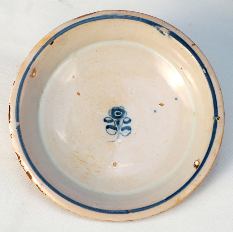 Plato del siglo XVIII, Talavera-Puente (Toledo)