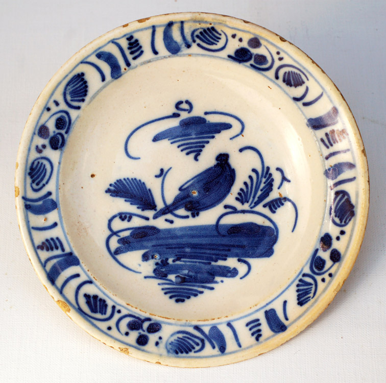 Plato del siglo XVIII, Triana (Sevilla)